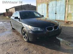 Rozpredám BMW E60 530d 160kw