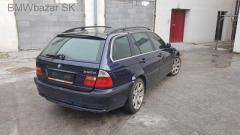 ROZPREDAM BMW e46 330d 150kw AT