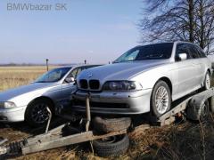 BMW E39 530D titansilber (automat) veškeré náhradní díly