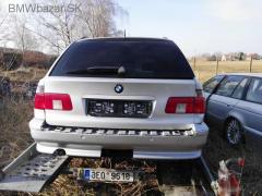 BMW E39 530D titansilber (automat) veškeré náhradní díly - Image 5/8