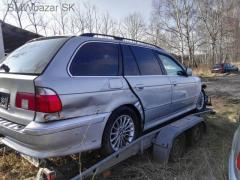 BMW E39 530D titansilber (automat) veškeré náhradní díly - Image 8/8