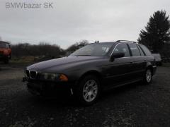 BMW e39 525D 120kW manuál barva ANTHRAZIT veškeré náhradní díly