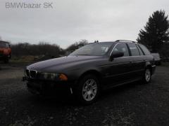 BMW e39 525D 120kW manuál barva ANTHRAZIT veškeré náhradní díly - Image 1/10