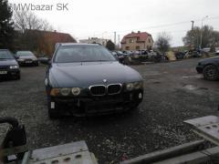 BMW e39 525D 120kW manuál barva ANTHRAZIT veškeré náhradní díly