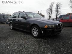 BMW e39 525D 120kW manuál barva ANTHRAZIT veškeré náhradní díly - Image 5/10