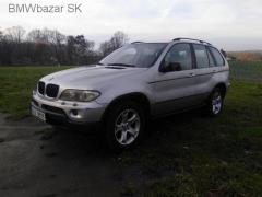 BMW X5 3.0Da 160kW (automat) M57D30 (306d2) , rok výroby 2004 facelift , barva titansilber veškeré n - Image 1/9