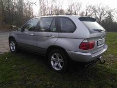 BMW X5 3.0Da 160kW (automat) M57D30 (306d2) , rok výroby 2004 facelift , barva titansilber veškeré n
