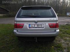 BMW X5 3.0Da 160kW (automat) M57D30 (306d2) , rok výroby 2004 facelift , barva titansilber veškeré n - Image 5/9