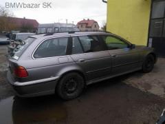 BMW e39 523i 125kW aspensilber veškeré náhradní díly