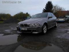 BMW e39 525tds aspensilber veškeré náhradní díly