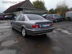 BMW e39 525tds aspensilber veškeré náhradní díly - Image 6/9