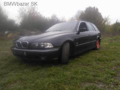 BMW e39 523i 125kW barva cosmosschwarz veškeré náhradní díly - Image 1/10