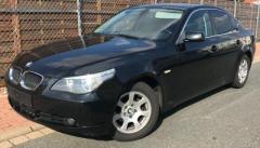 BMW e60 530Da 160kW (automat) barva BLACK SAPPHIRE METALLIC ,Barva interiéru LEDER DAKOTA/BEIGE 3