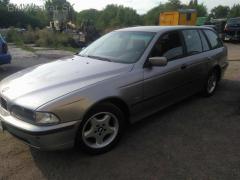 BMW e39 525tds barva aspensilber