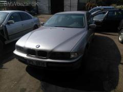 BMW e39 525tds barva aspensilber