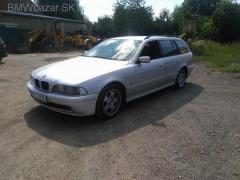 BMW e39 525d 120kW barva titansilber