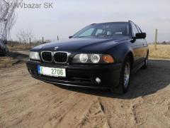 BMW E39 520i 125kW (m54b22) facelift