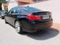 BMW 750i, 01/2009, 300kW, 1. majiteľ, kúpené na SK - Image 4/10