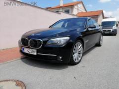 BMW 750i, 01/2009, 300kW, 1. majiteľ, kúpené na SK - Image 5/10