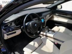 BMW 750i, 01/2009, 300kW, 1. majiteľ, kúpené na SK - Image 7/10