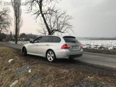 Bmw 320d 120kw e91