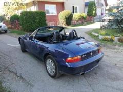 Predám BMW z3 1.8is Cabrio