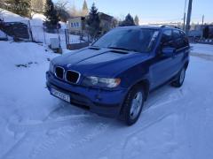 Nepojazdné BMW X5 E53