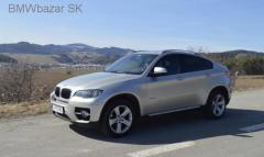 Predám BMW x6 30d 2011, 146 000km