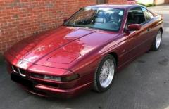 BMW 850ci, 6q MANUÁL