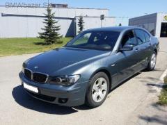 BMW E65 730D po fl. 11/2007