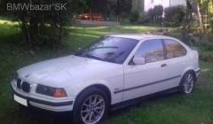 BOČNÉ OKENNÉ SKLO - BMW 316i e36 compact  r.v.1998