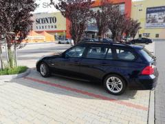 Predám BMW 318d, E91