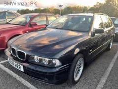 BMW E39 530i Touring Anglický