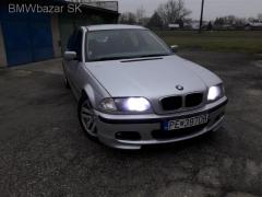 Rozpredám BMW E46 320d 100kW