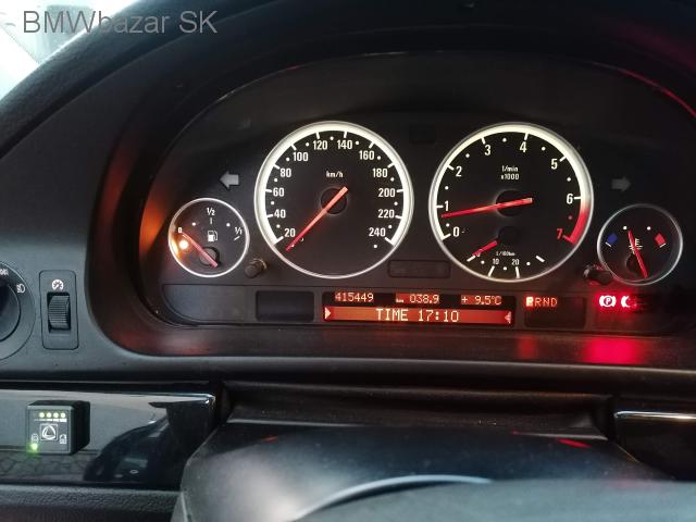 BMW E39 530i Touring Automat LPG - 9/10