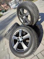 Letné pneumatiky s diskami Dunlop Sport Maxx RT2 * MO, 225/55 R17 97Y