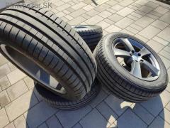 Letné pneumatiky s diskami Dunlop Sport Maxx RT2 * MO, 225/55 R17 97Y
