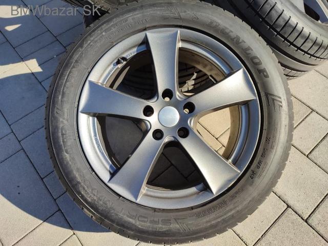 Letné pneumatiky s diskami Dunlop Sport Maxx RT2 * MO, 225/55 R17 97Y - 7/10