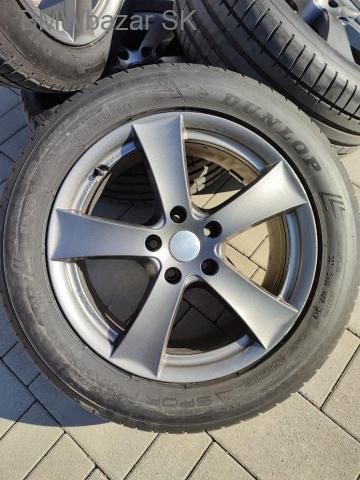 Letné pneumatiky s diskami Dunlop Sport Maxx RT2 * MO, 225/55 R17 97Y - 8/10