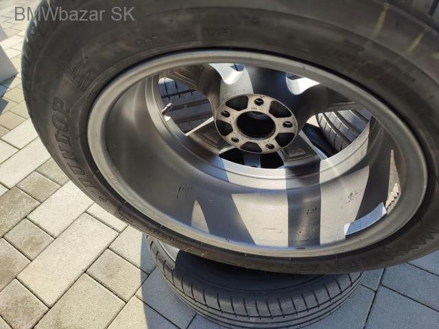 Letné pneumatiky s diskami Dunlop Sport Maxx RT2 * MO, 225/55 R17 97Y - 9/10